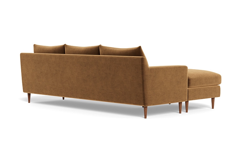 Sloan 3-Seat Reversible Chaise Sectional - Image 1