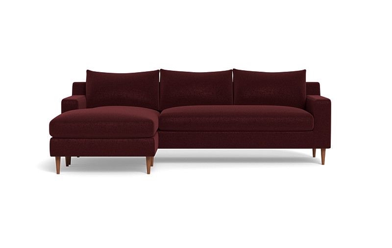 Sloan 3-Seat Reversible Chaise Sectional - Image 0