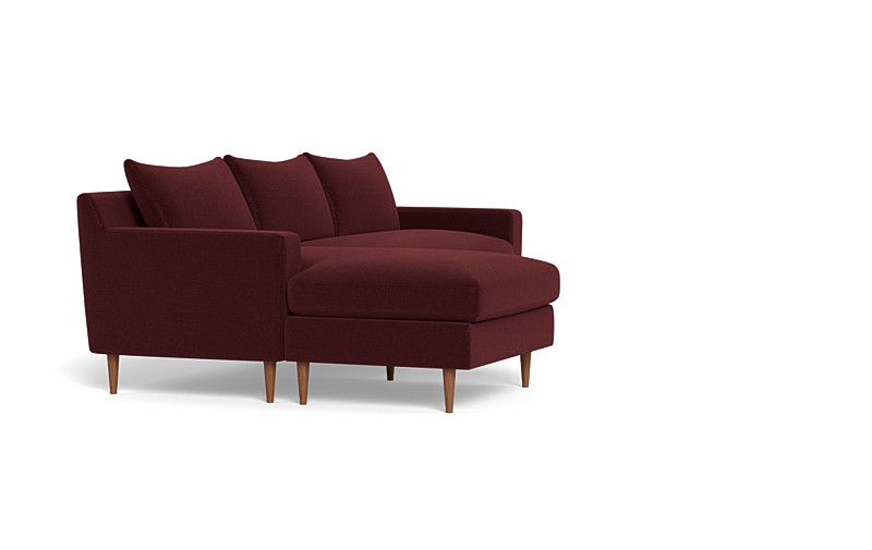 Sloan 3-Seat Reversible Chaise Sectional - Image 1