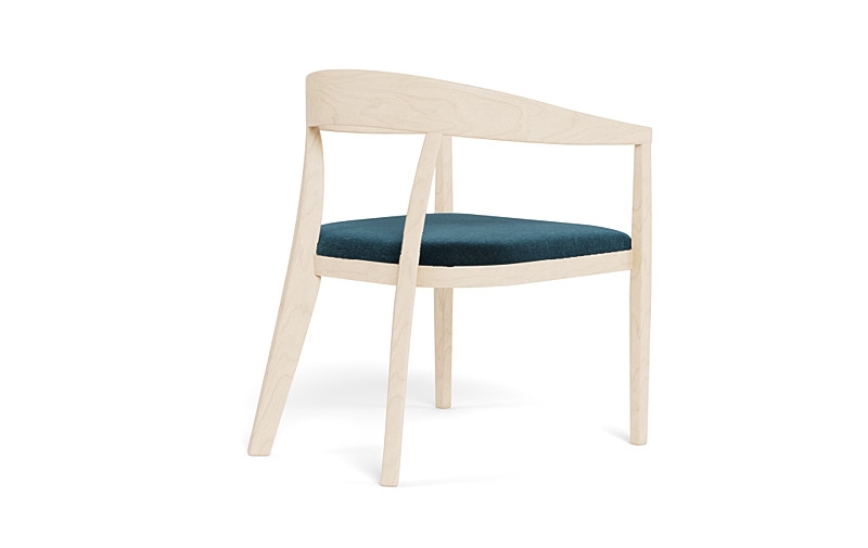 Monroe Wood Framed Upholstered Chair - Image 2