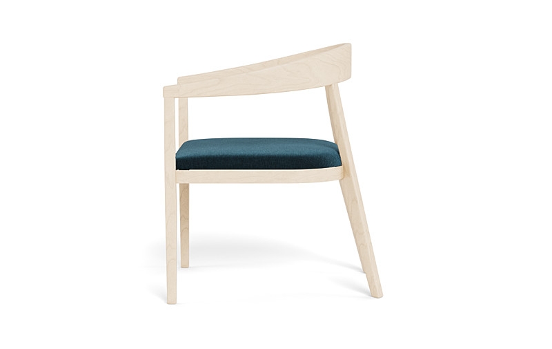 Monroe Wood Framed Upholstered Chair - Image 4