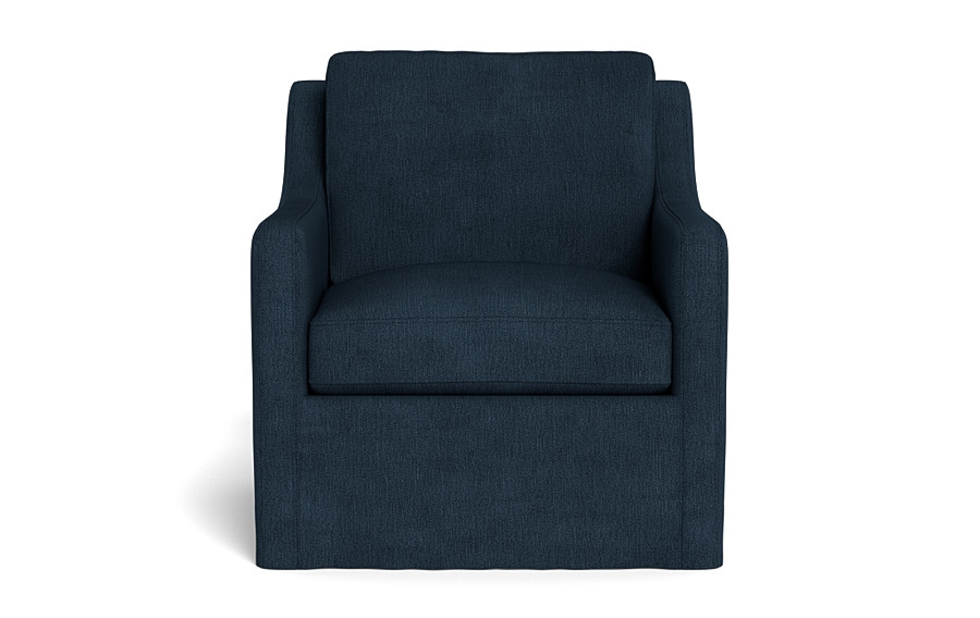 Ella Slipcovered Petite Chair - Image 0