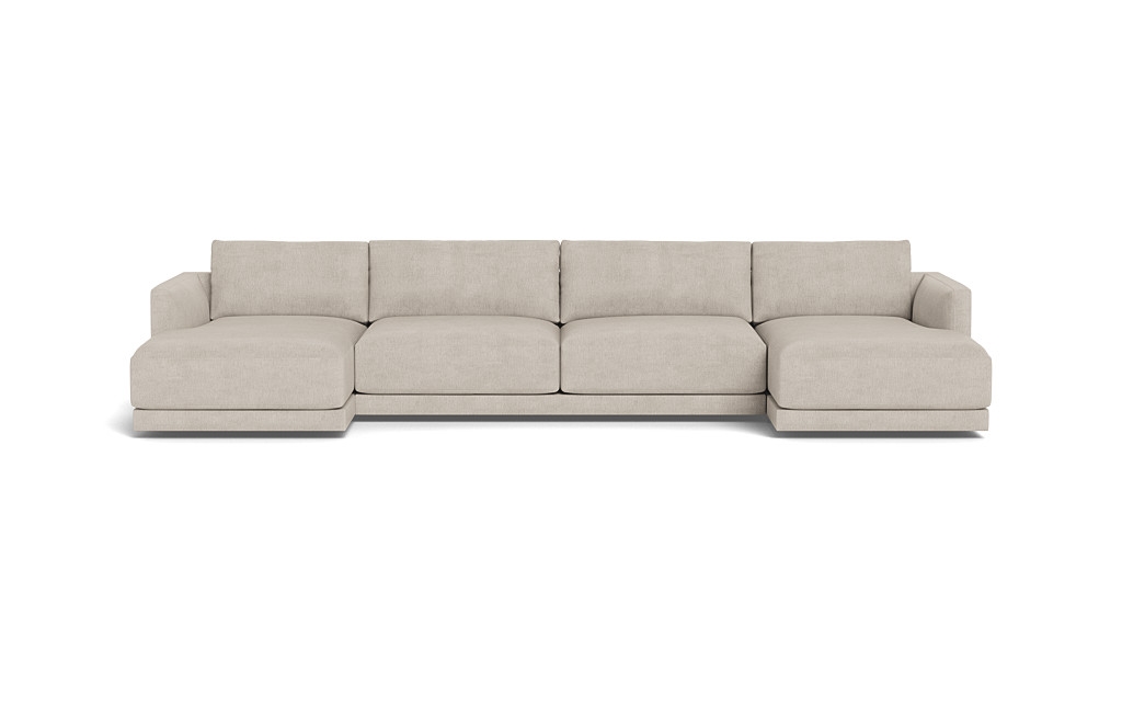 Lukas 3-Piece 4-seat U-Chaise Sectional  - Image 0