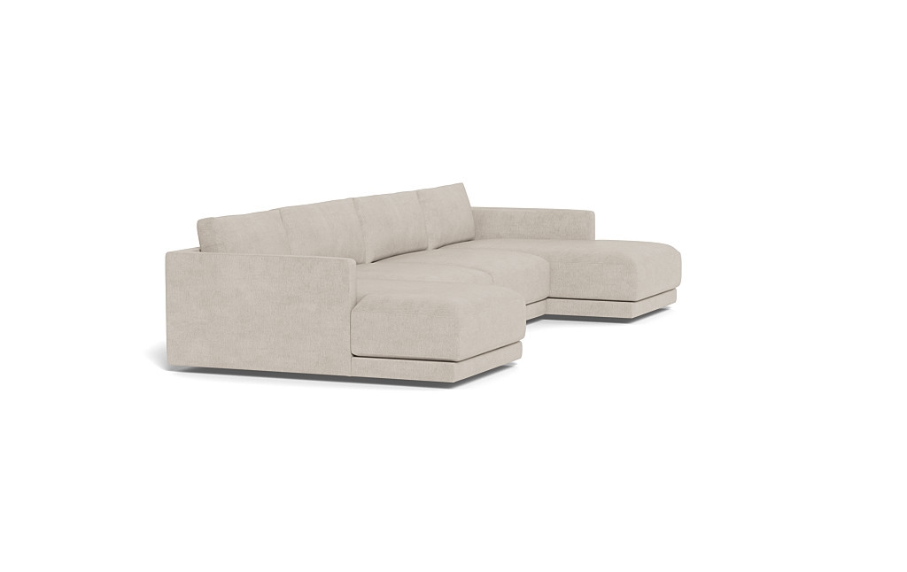 Lukas 3-Piece 4-seat U-Chaise Sectional  - Image 1