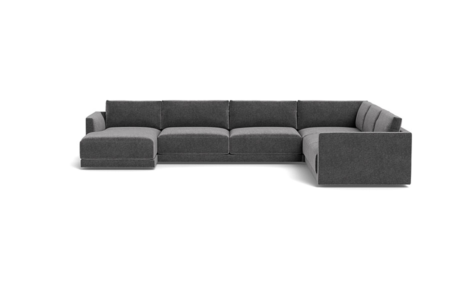 Lukas 4-Piece 5-Seat Corner Chaise Sectional Left - Image 0