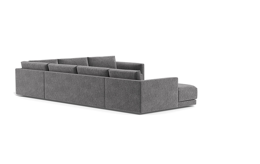 Lukas 4-Piece 5-Seat Corner Chaise Sectional Left - Image 2