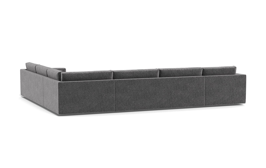 Lukas 4-Piece 5-Seat Corner Chaise Sectional Left - Image 3