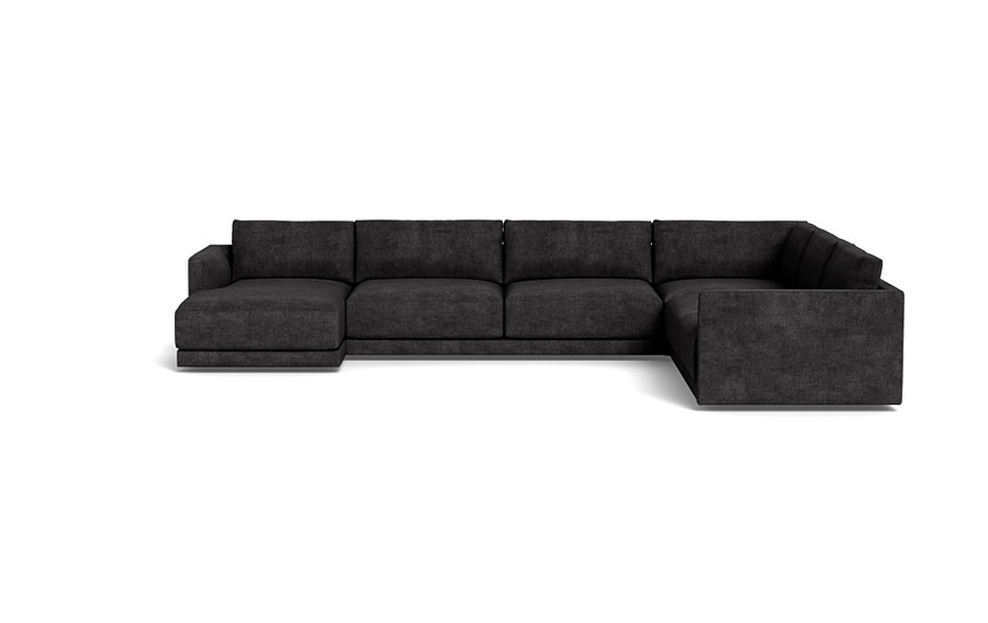Lukas 4-Piece 5-Seat Corner Chaise Sectional Left - Image 0