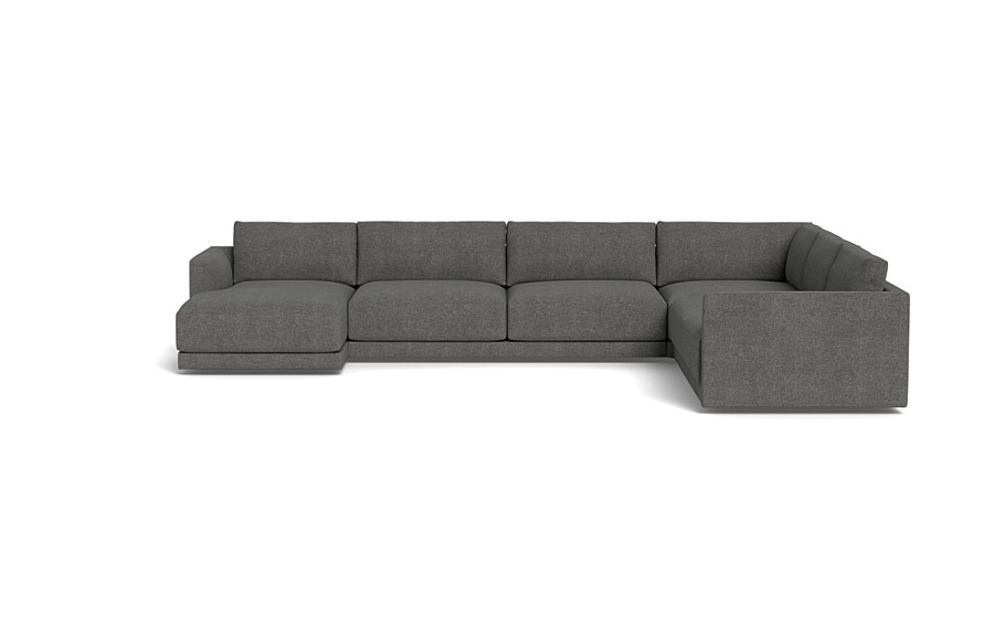 Lukas 4-Piece 5-Seat Corner Chaise Sectional Left - Image 0