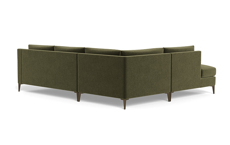 Saylor 3-Seat  Bumper Sectional - Image 1
