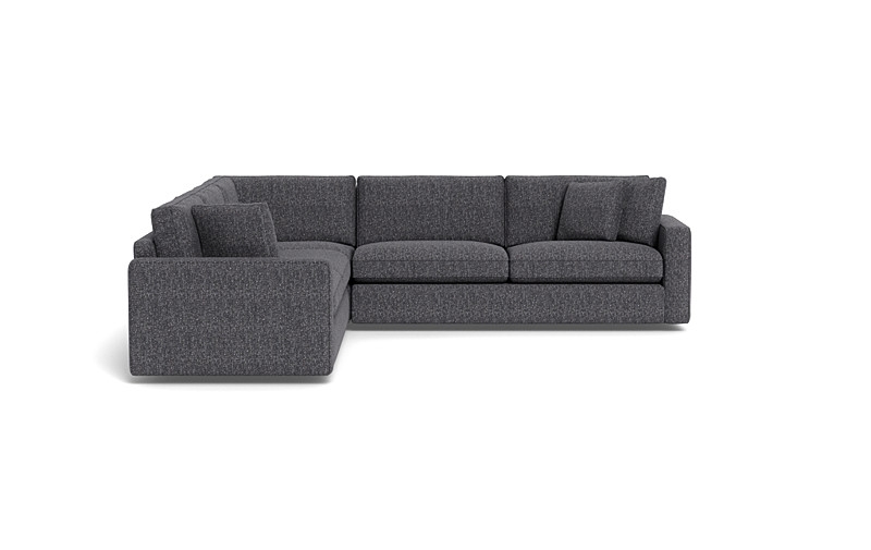 James 3-Piece 4-Seat Corner Sectional - Image 0