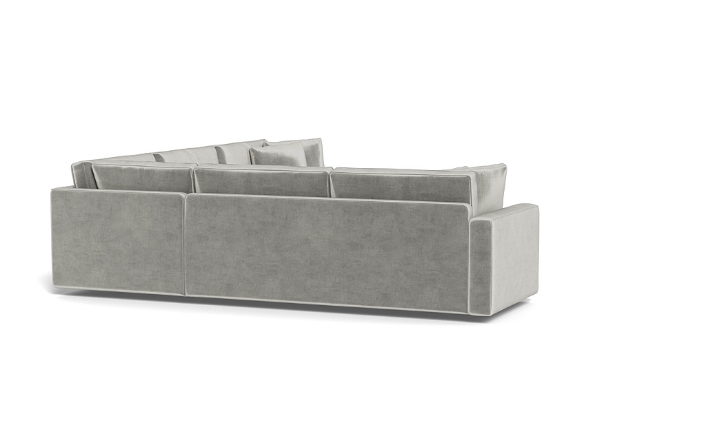 James 3-Piece 4-Seat Corner Sectional - Image 3