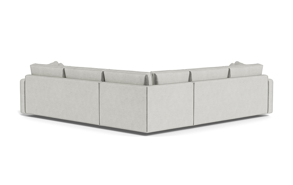 James 3-Piece 4-Seat Corner Sectional - Image 1