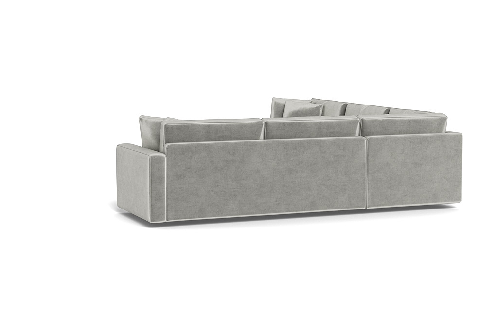 James 3-Piece 4-Seat Corner Sectional - Image 2