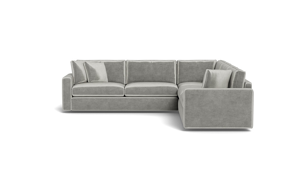 James 3-Piece 4-Seat Corner Sectional - Image 4
