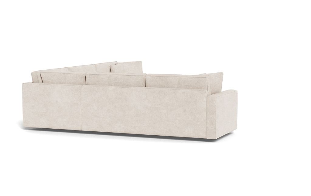 James 3-Piece 4-Seat Corner Sectional - Image 3