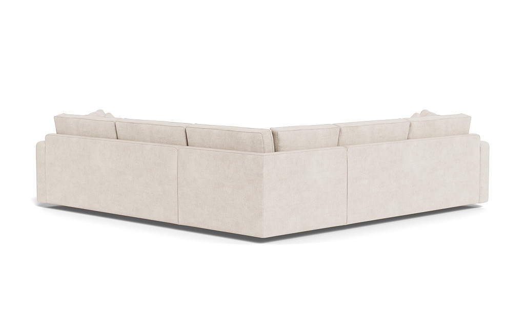 James 3-Piece 4-Seat Corner Sectional - Image 4