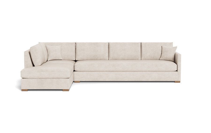 Scarlett 4-Seat  Bumper Sectional - Image 0