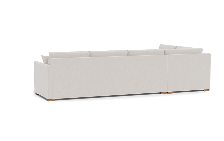 Scarlett 4-Seat  Bumper Sectional - Image 2