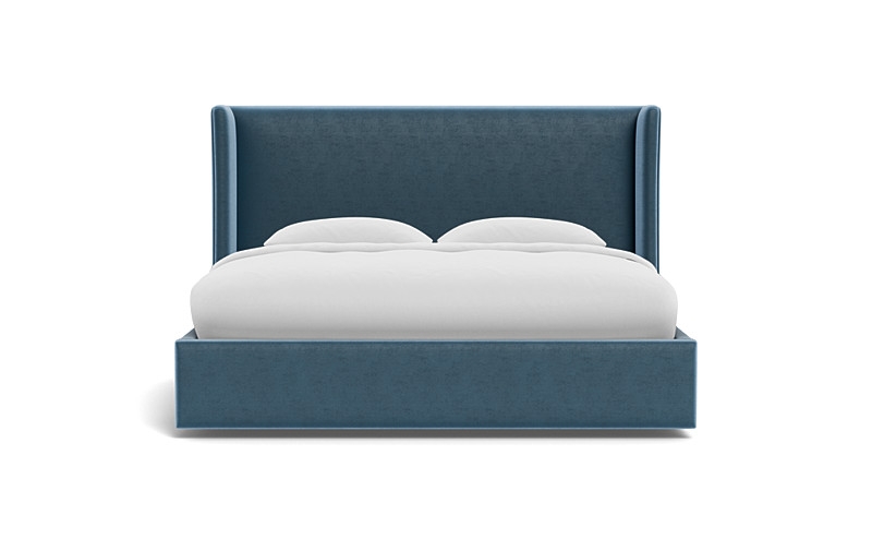 Graham Upholstered Bed with Storage Option - Image 0
