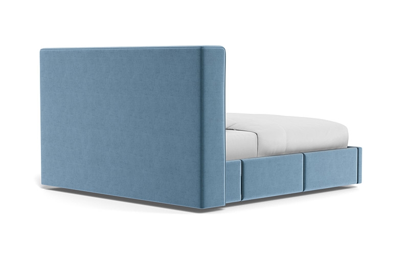 Graham Upholstered Bed with Storage Option - Image 1