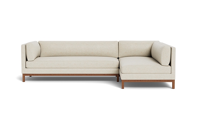 Jasper Chaise Sectional - Right Chaise with 1-Arm Left - Image 0