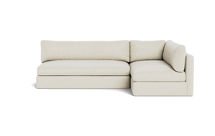 Tatum 2-Piece Armless Right Chaise Sectional - Image 0