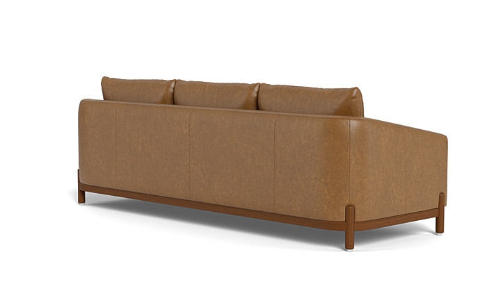 Oslo Leather 3-Seat Sofa - Image 2