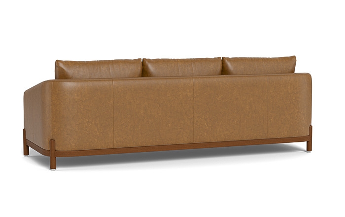 Oslo Leather 3-Seat Sofa - Image 4