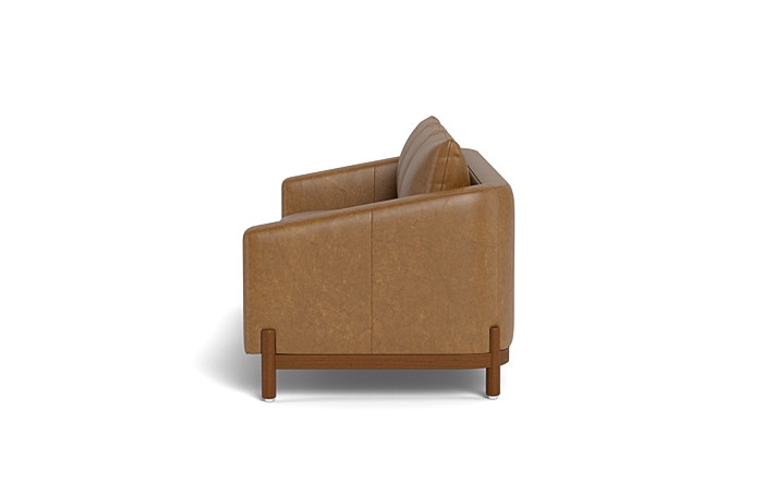 Oslo Leather 3-Seat Sofa - Image 1