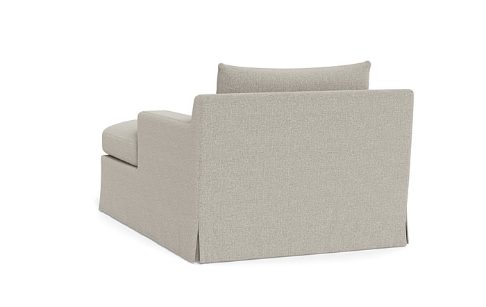 Sloan Slipcovered Chaise Lounge - Image 2