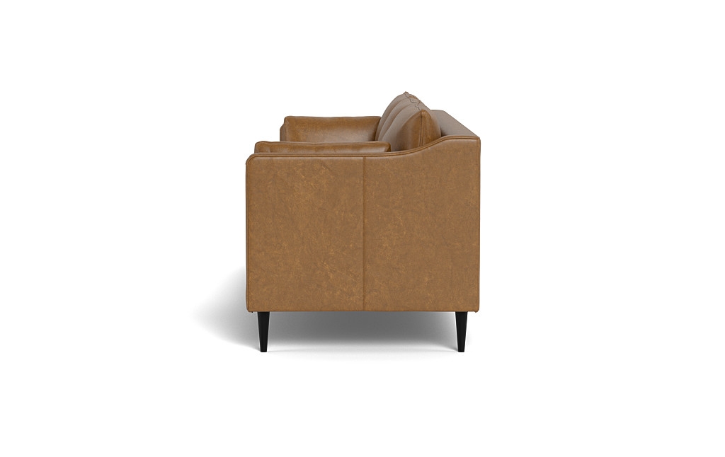 Caitlin Leather 3-Seat Sofa - Image 1