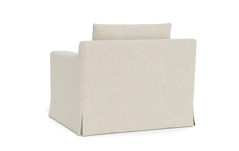 Sloan Slipcovered Accent Chair - Image 1