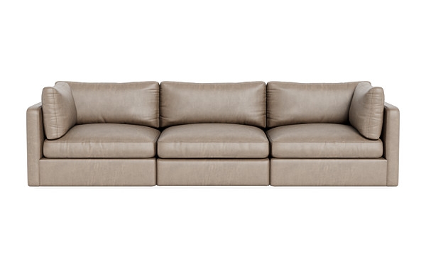 Tatum Modular Leather Sofa - Image 0