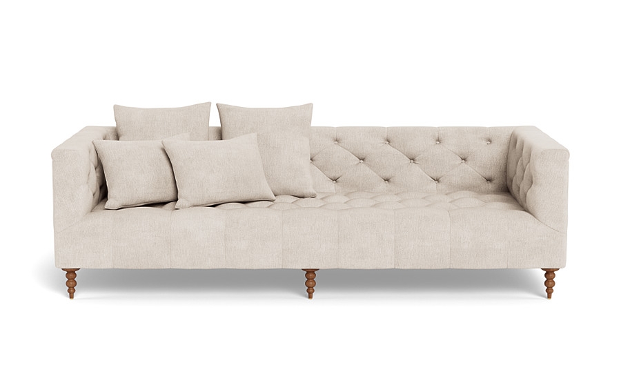 Ms. Chesterfield Fabric Sofa - Image 0