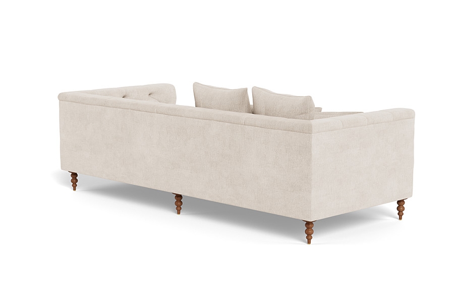 Ms. Chesterfield Fabric Sofa - Image 2
