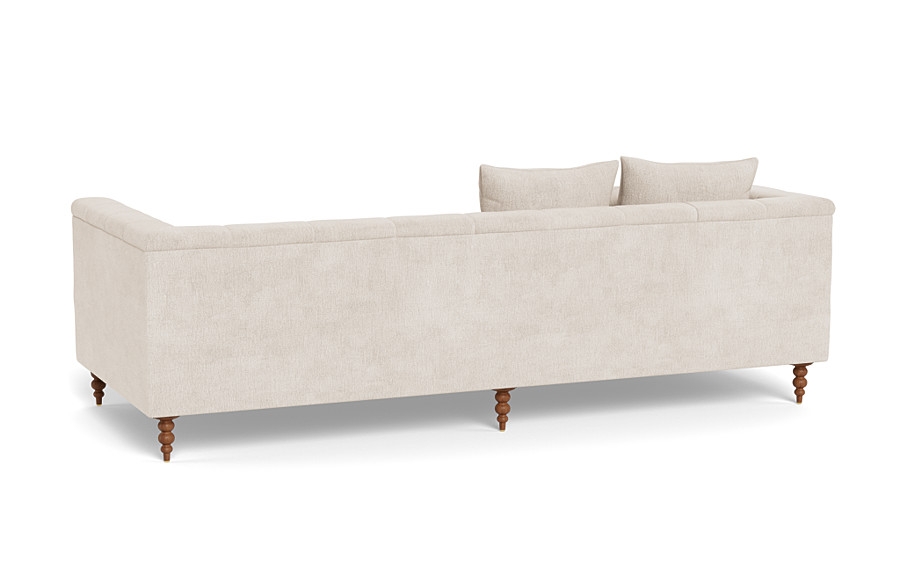 Ms. Chesterfield Fabric Sofa - Image 1
