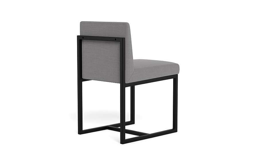 Fritz Metal Framed Upholstered Chair - Image 2