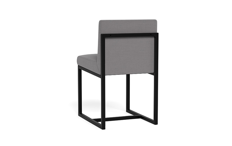 Fritz Metal Framed Upholstered Chair - Image 4