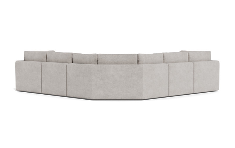 Tatum Modular 5-Seat Wedge Corner Sectional - Image 1