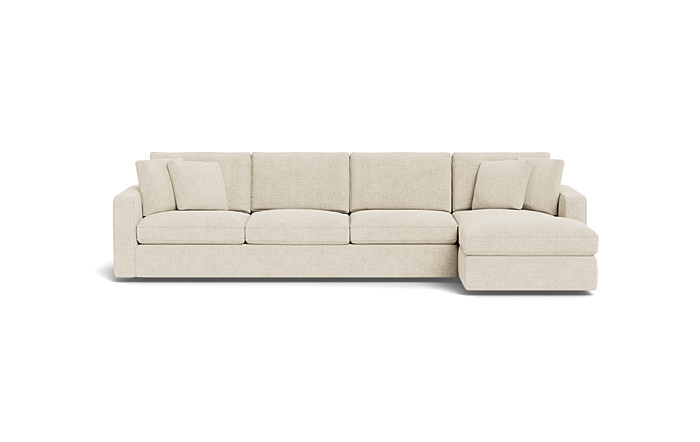 James 4-Seat Right Chaise Sectional - Image 0