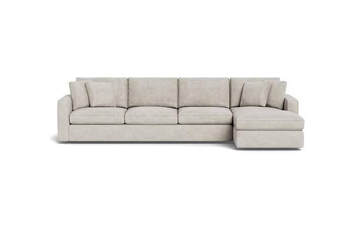 James 4-Seat Right Chaise Sectional - Image 0