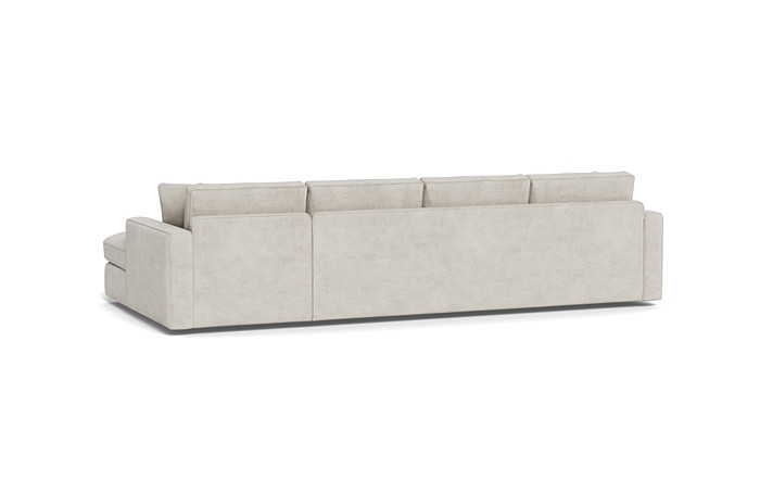James 4-Seat Right Chaise Sectional - Image 1