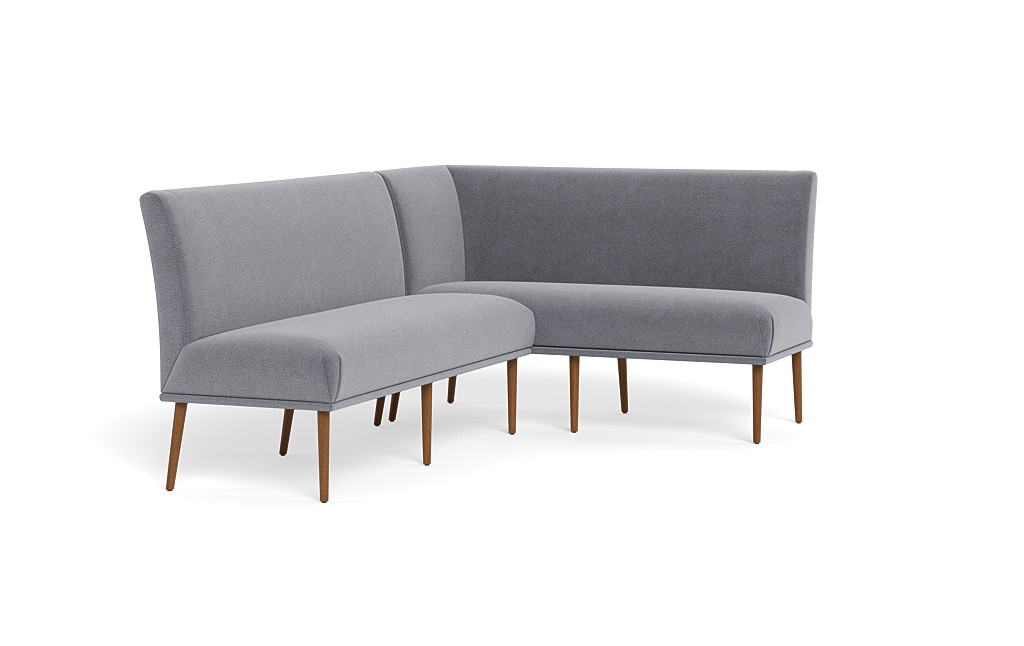 Dorian Upholstered Right Banquette No Tufting - Image 4