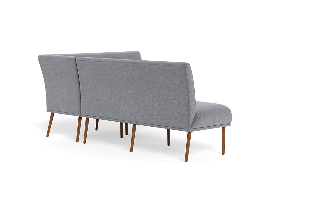 Dorian Upholstered Right Banquette No Tufting - Image 1