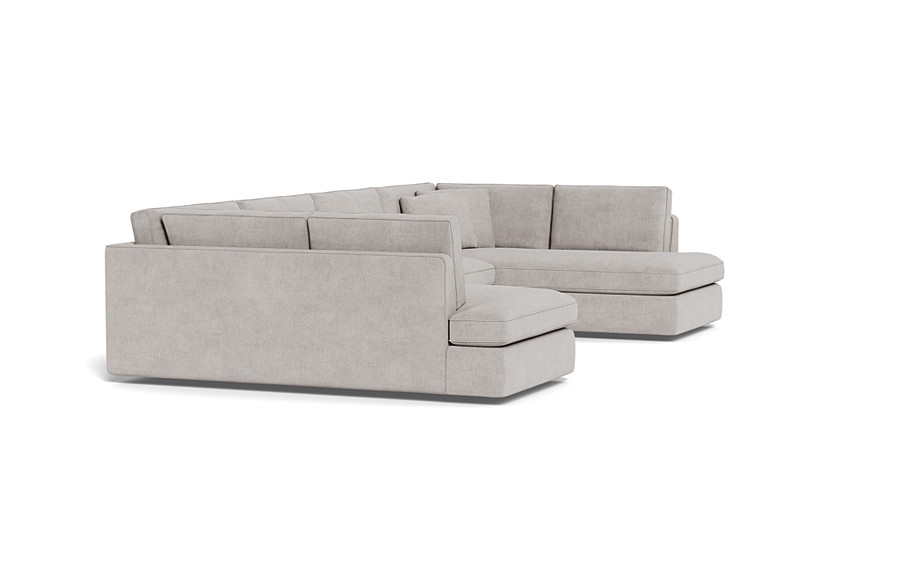 James 3-Piece U-Bumper Sectional - Image 4