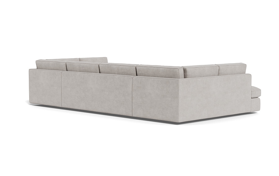 James 3-Piece U-Bumper Sectional - Image 3