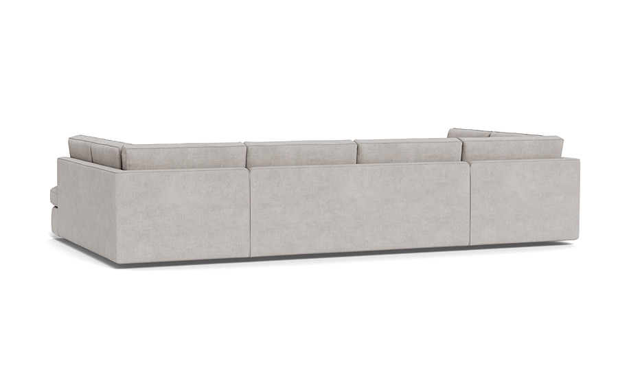 James 3-Piece U-Bumper Sectional - Image 2