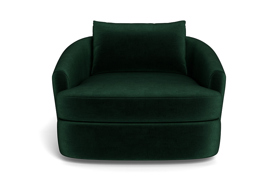 Marshall Oversized Swivel Chair - Image 0