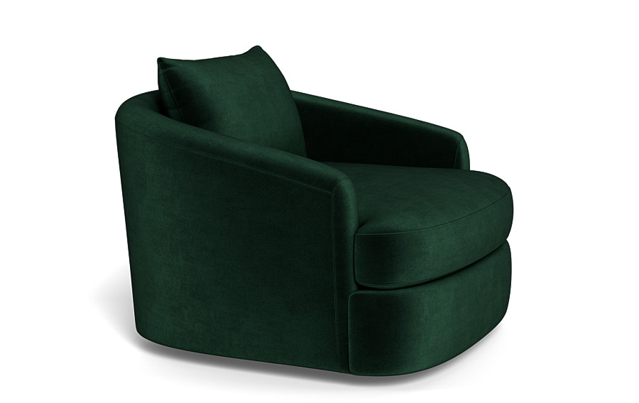 Marshall Oversized Swivel Chair - Image 1